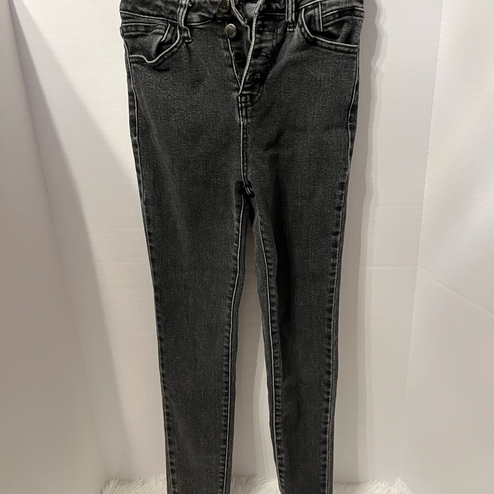 KanCan Dark Gray Skinny Jeans